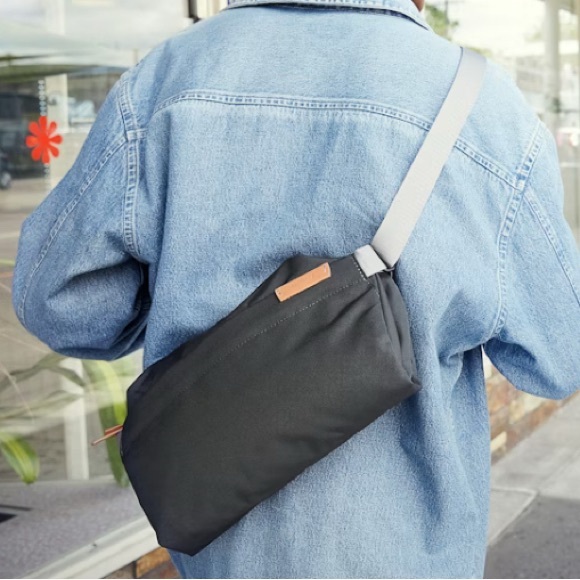 Bellroy Mini Sling Bag in Slate - Picture 4 of 7